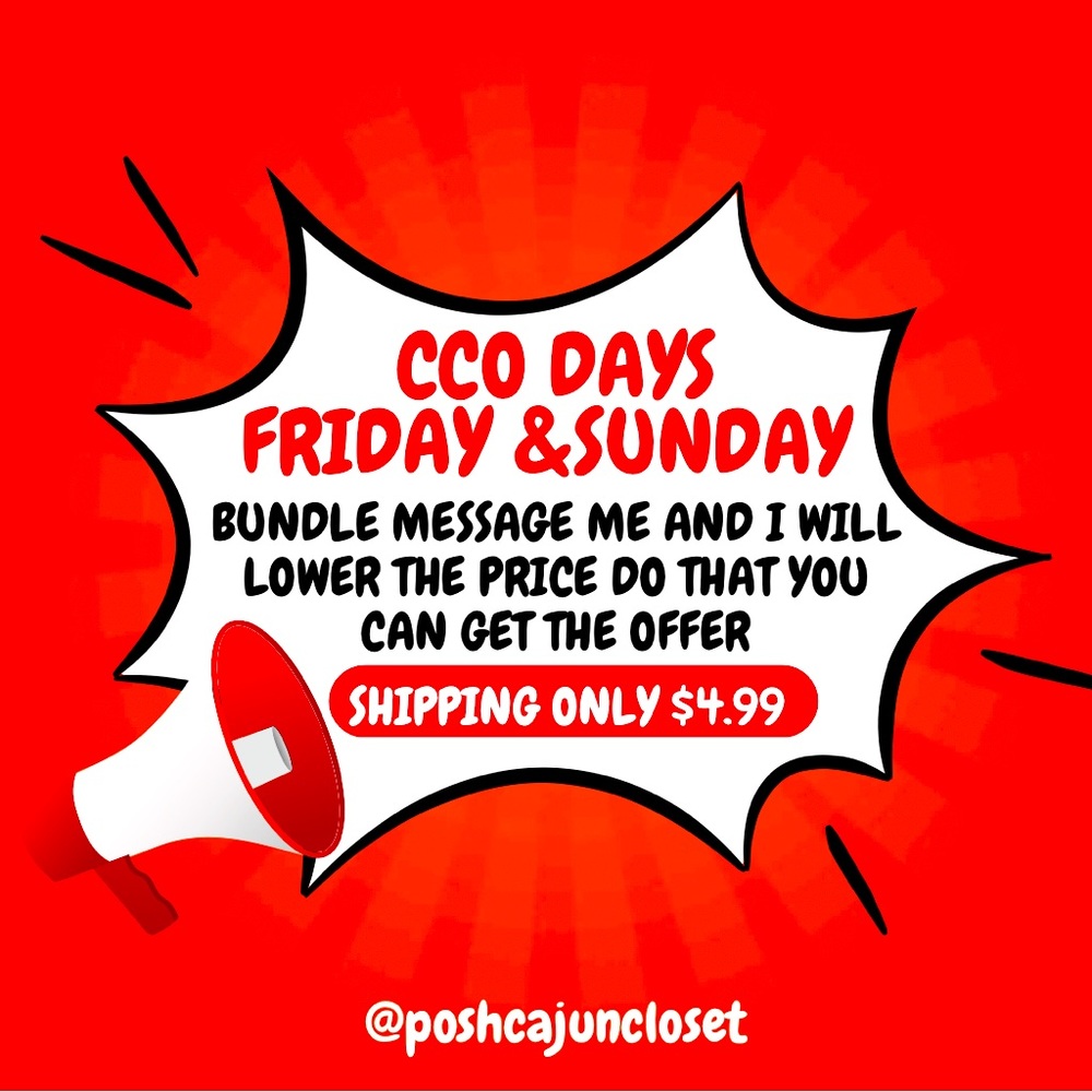 CCO Discounted Shipping Offer